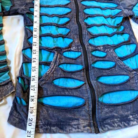 Fairy Style Festival Zip Up Jacket - Picture 4 of 8